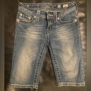 Miss Me Bermuda Shorts Sz 12